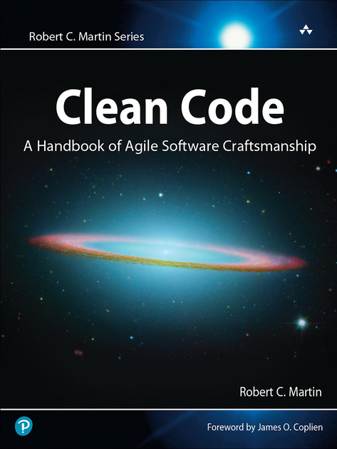 Clean Code: A Handbook
    of Agile Software Craftsmanship